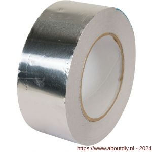 Pandser aluminium tape 0,05x50 m grijs - A50200969 - afbeelding 2