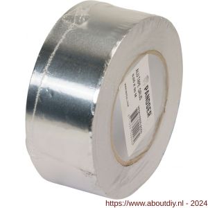 Pandser aluminium tape 0,05x50 m grijs - A50200969 - afbeelding 3
