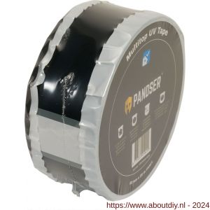 Pandser Multitop UV folietape 0,06x25 m zwart - A50200971 - afbeelding 3