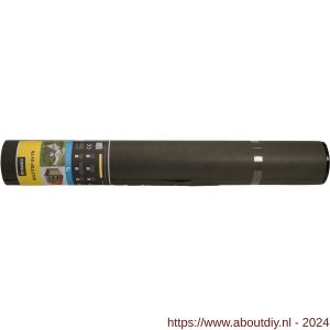 Foliefol Multitop UV FR dak- en wandfolie vochtregulerend 1,50 x 50 m zwart - A50200635 - afbeelding 2