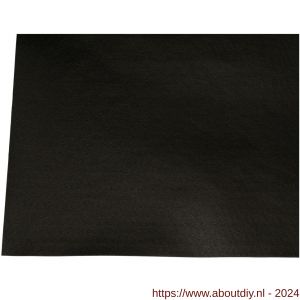 Foliefol Multitop UV FR dak- en wandfolie vochtregulerend 1,50 x 50 m zwart - A50200635 - afbeelding 4