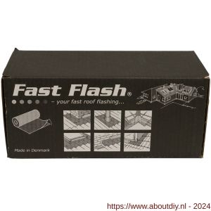 Pandser Fast Flash EPDM bladloodvervanger 0,14x5 m zwart doos 2 rollen - A50201136 - afbeelding 2