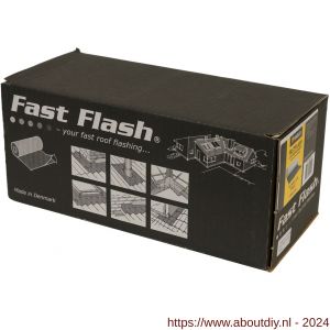 Pandser Fast Flash EPDM bladloodvervanger 0,14x5 m zwart doos 2 rollen - A50201136 - afbeelding 3