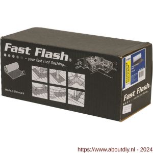 Premiumfol Fast Flash bladloodvervanger 0,14x5 m zwart doos 2 rollen - A50201137 - afbeelding 1