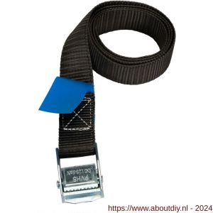 Konvox spanband 25 mm 804 0,25 T 0,8 m zwart - A50201276 - afbeelding 3