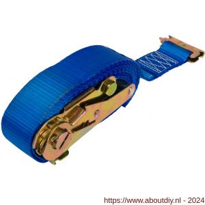 Konvox spanband 50 mm ratel 910 fitting 1826 6 m blauw voor combirail - A50201273 - afbeelding 3