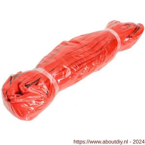 Konvox rondstrop rood 5 ton omtrek 4 m lengte 2 - A50201290 - afbeelding 2
