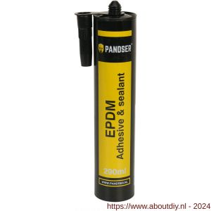 Pandser EPDM Adhesive en Sealant dakkit lijm koker 290 ml - A50200641 - afbeelding 1