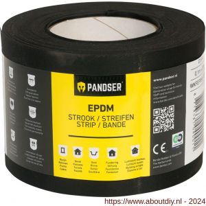 Pandser EPDM folie 0,10x20 m x 0,5 mm - A50200145 - afbeelding 1