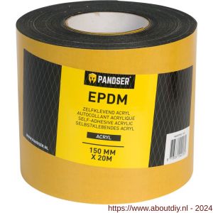 Pandser EPDM folie ZK-Acryl 150 mm x 20 m - A50201197 - afbeelding 1