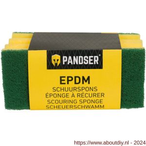 Pandser EPDM schuurspons set 2 stuks - A50200553 - afbeelding 1