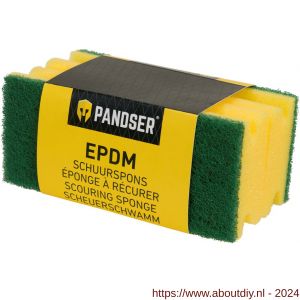 Pandser EPDM schuurspons set 2 stuks - A50200553 - afbeelding 3
