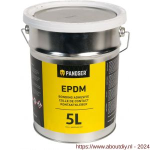 Pandser EPDM bonding adhesive daklijm 5 L - A50200391 - afbeelding 1