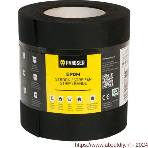 Pandser EPDM folie 0,15x20 m x 0,5 mm - A50200146 - afbeelding 1