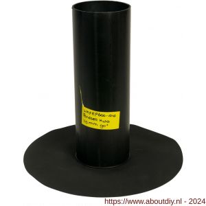 Pandser HWA waterkerende folie dakdoorvoer 110 mm 90 graden - A50200070 - afbeelding 2