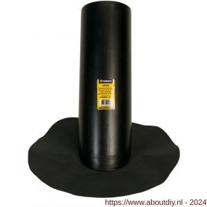 Pandser HWA waterkerende folie dakdoorvoer 125 mm 45 graden - A50200073 - afbeelding 2