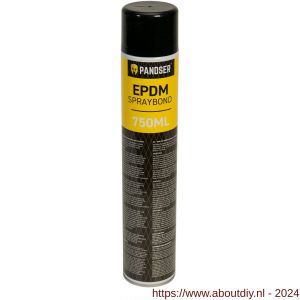 Pandser EPDM spraybond daklijm 750 ml - A50201248 - afbeelding 1