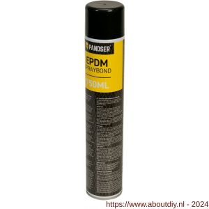 Pandser EPDM spraybond daklijm 750 ml - A50201248 - afbeelding 2