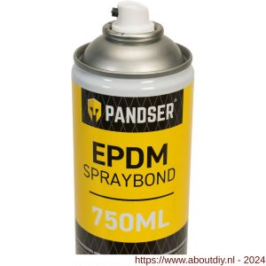 Pandser EPDM spraybond daklijm 750 ml - A50201248 - afbeelding 3