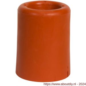 Gripline deurbuffer rubber 50 mm rood - A50200021 - afbeelding 1