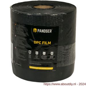 Pandser DPC waterkerende folie 150 mm x 50 m - A50200124 - afbeelding 2