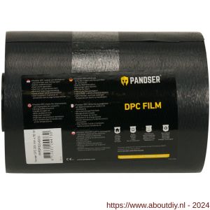 Pandser DPC waterkerende folie 200 mm x 50 m - A50200125 - afbeelding 1