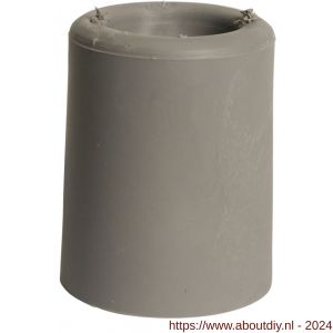 Gripline deurbuffer rubber 50 mm grijs - A50200011 - afbeelding 1