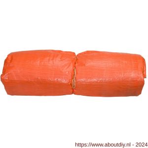 Foliefol isolatie dekkleed (bruto) 4x6 m oranje - A50200351 - afbeelding 1