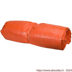 Foliefol isolatie dekkleed (bruto) 4x6 m oranje - A50200351 - afbeelding 3