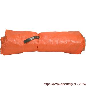 Foliefol isolatie dekkleed (bruto) 5x6 m oranje - A50200350 - afbeelding 1