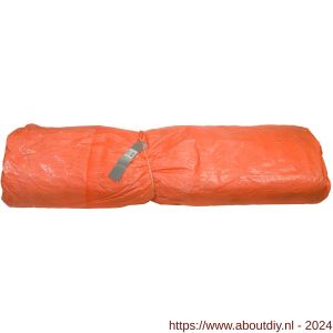 Foliefol isolatie dekkleed (bruto) 6x10 m oranje - A50200349 - afbeelding 1