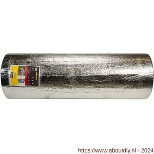 Pandser Aluflex dak- en wandfolie warmte isolerend 1,50x25 m - A50200628 - afbeelding 2