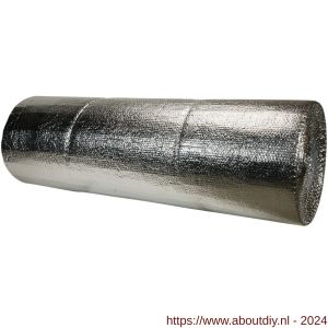 Pandser Aluflex dak- en wandfolie warmte isolerend 1,50x25 m - A50200628 - afbeelding 3