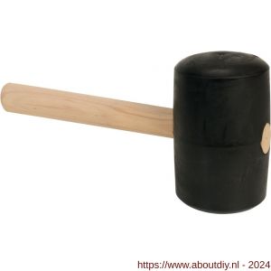 Gripline hamer rubber nummer 9 zacht zwart - A50200442 - afbeelding 3