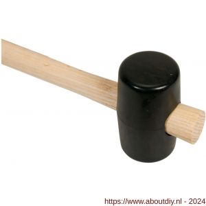 Gripline hamer rubber nummer 1 zacht zwart - A50200435 - afbeelding 4
