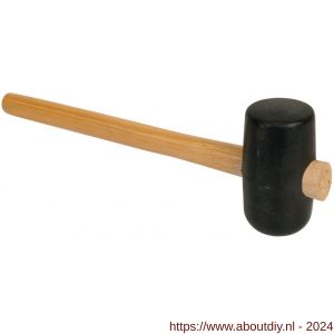 Gripline hamer rubber nummer 5 zacht zwart - A50200439 - afbeelding 3