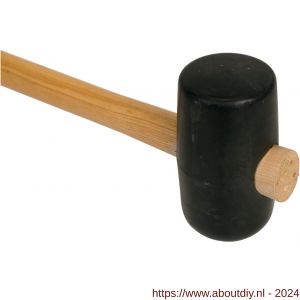 Gripline hamer rubber nummer 5 zacht zwart - A50200439 - afbeelding 4