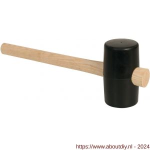 Gripline hamer rubber nummer 3 zacht zwart - Y20500320 - afbeelding 3