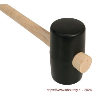 Gripline hamer rubber nummer 3 zacht zwart - Y20500320 - afbeelding 4