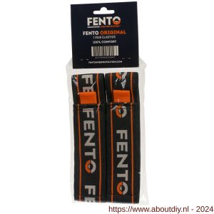 Fento kniebeschermer 200-Original set elastieken - A50201060 - afbeelding 2