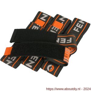 Fento kniebeschermer set elastieken 400-Max zwart - A50201253 - afbeelding 5