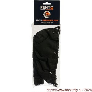 Fento kniebeschermer Original-Max set beschermkappen zwart - A50201256 - afbeelding 3