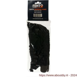 Fento kniebeschermer Original-Max set beschermkappen zwart - A50201256 - afbeelding 2
