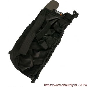 Fento kniebeschermer Original-Max set beschermkappen zwart - A50201256 - afbeelding 4