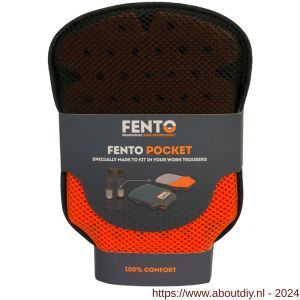 Fento kniebeschermer Pocket - A50201249 - afbeelding 2
