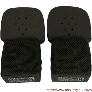 Fento kniebeschermer Original inlays zwart - A50201255 - afbeelding 1