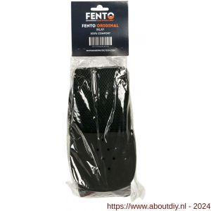 Fento kniebeschermer Original inlays zwart - A50201255 - afbeelding 3