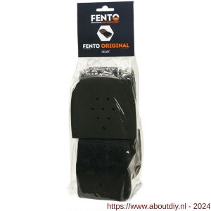 Fento kniebeschermer Original inlays zwart - A50201255 - afbeelding 2