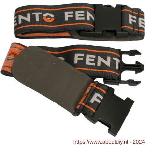 Fento kniebeschermer Original set clip elastieken zwart - A50201257 - afbeelding 5