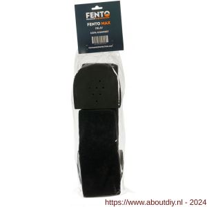 Fento kniebeschermer Max inlays zwart - A50201258 - afbeelding 2
